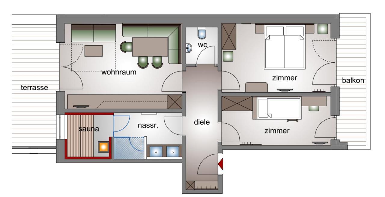 גרלוס Isskogel Suites מראה חיצוני תמונה