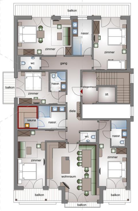 גרלוס Isskogel Suites מראה חיצוני תמונה